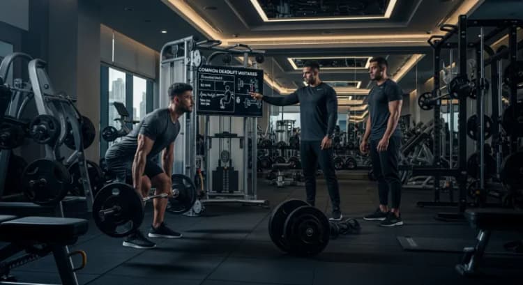 اشتباهات خطرناک در تمرینات با وزنه