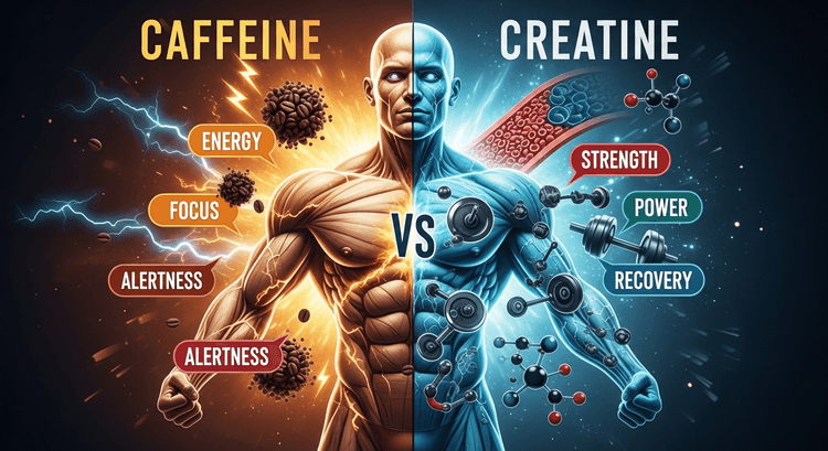 آیا مصرف همزمان کراتین و کافئین مناسب است؟