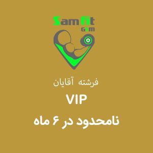 شهریه 6 ماه نامحدود VIP فرشته آقایان