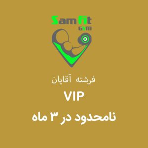 شهریه 3 ماه نامحدود VIP فرشته آقایان