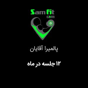 شهریه 12 جلسه در ماه پالمیرا آقایان