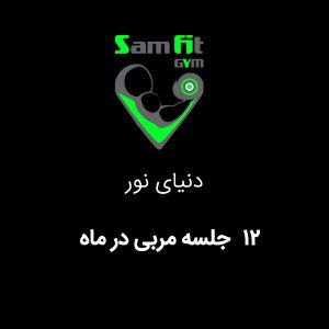 شهریه 12 جلسه مربی در ماه شعبه دنیای نور