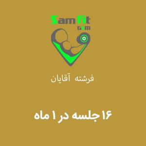 شهریه 1 ماه 16 جلسه فرشته آقایان
