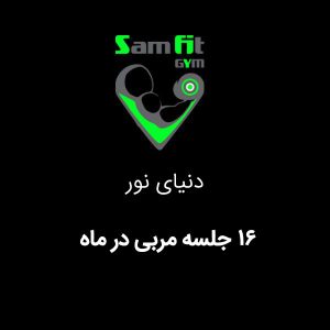 شهریه 16 جلسه مربی در ماه شعبه دنیای نور