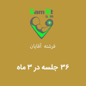 شهریه 3 ماه (105 روز) 36 جلسه فرشته آقایان