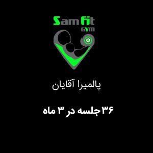 شهریه 36 جلسه در 3 ماه پالمیرا آقایان