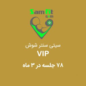 شهریه 78 جلسه در 3 ماه VIP سیتی سنتر شوش