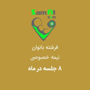 شهریه 8 جلسه نیمه خصوصی در ماه فرشته بانوان