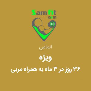 شهریه 36 روز در 3 ماه ویژه