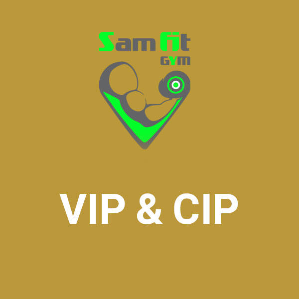 شهریه VIP و CIP باشگاه سام فیت شعبه پاسداران آقایان